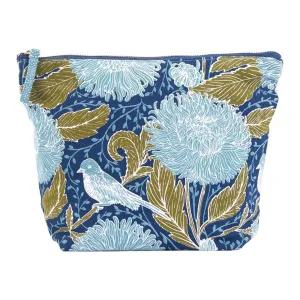 Grande Pochette Oiseau Chrysanthème