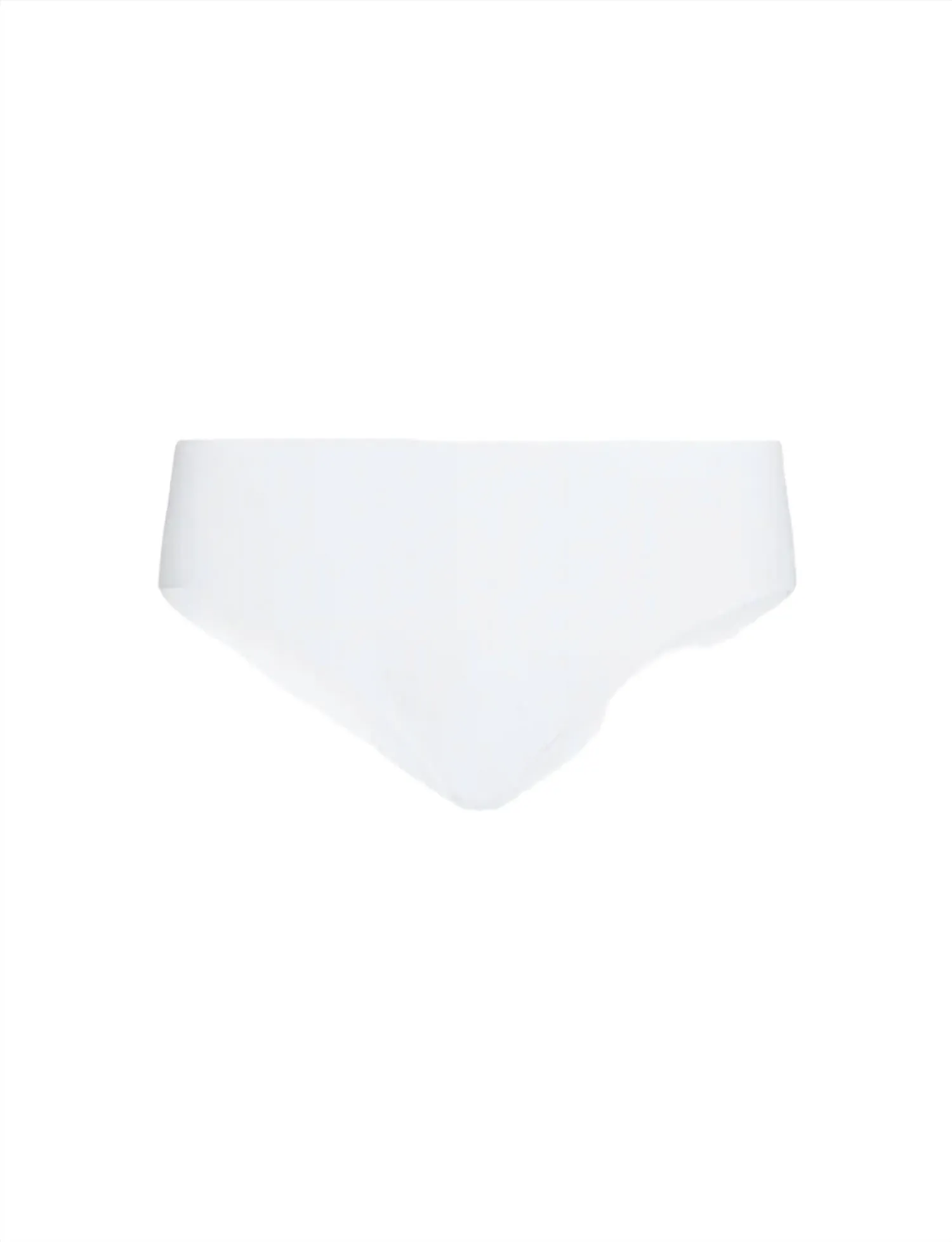 Classique Bikini Culotte en Blanc