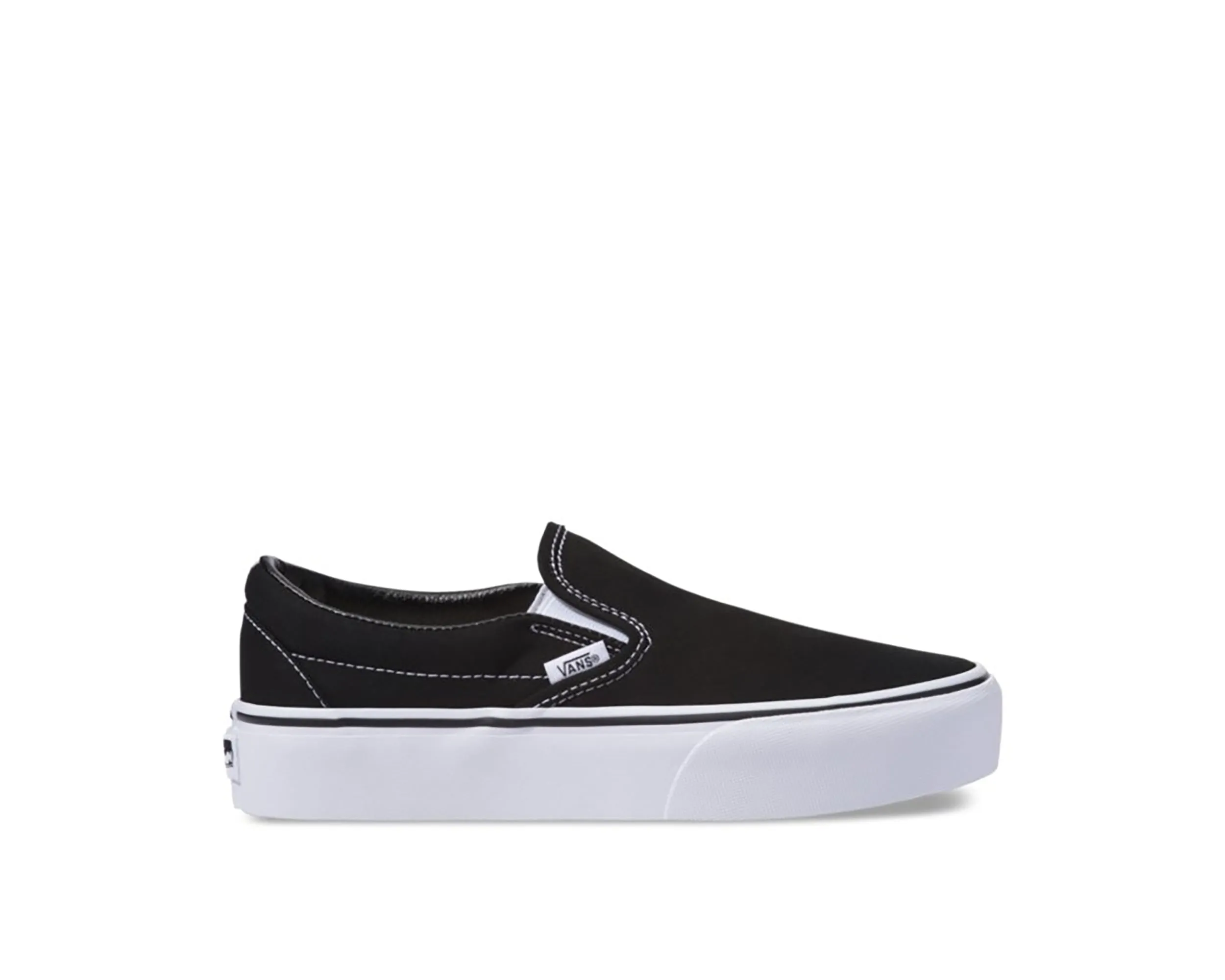 Slip-On à Plateforme Classique
