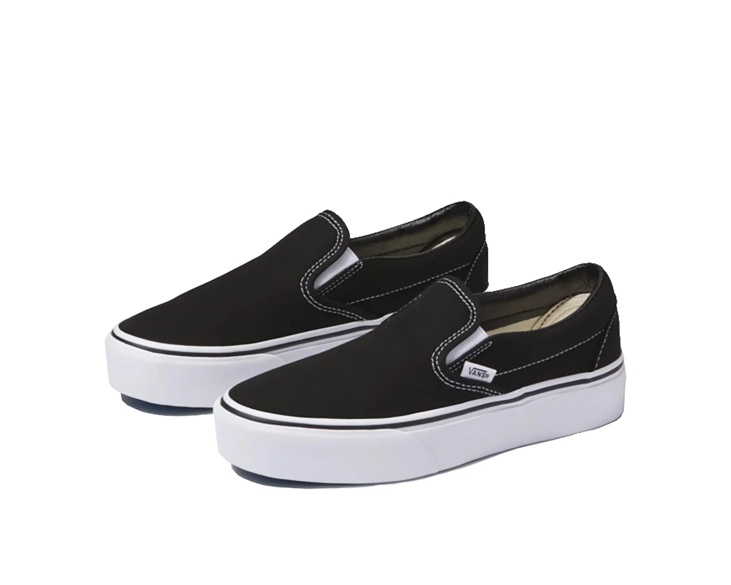 Slip-On à Plateforme Classique
