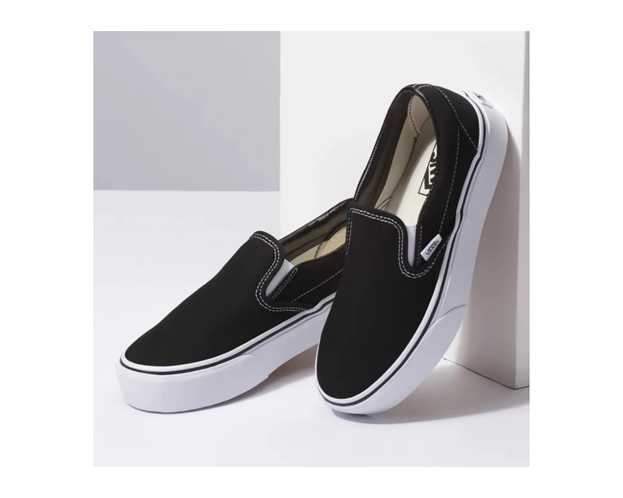 Slip-On à Plateforme Classique