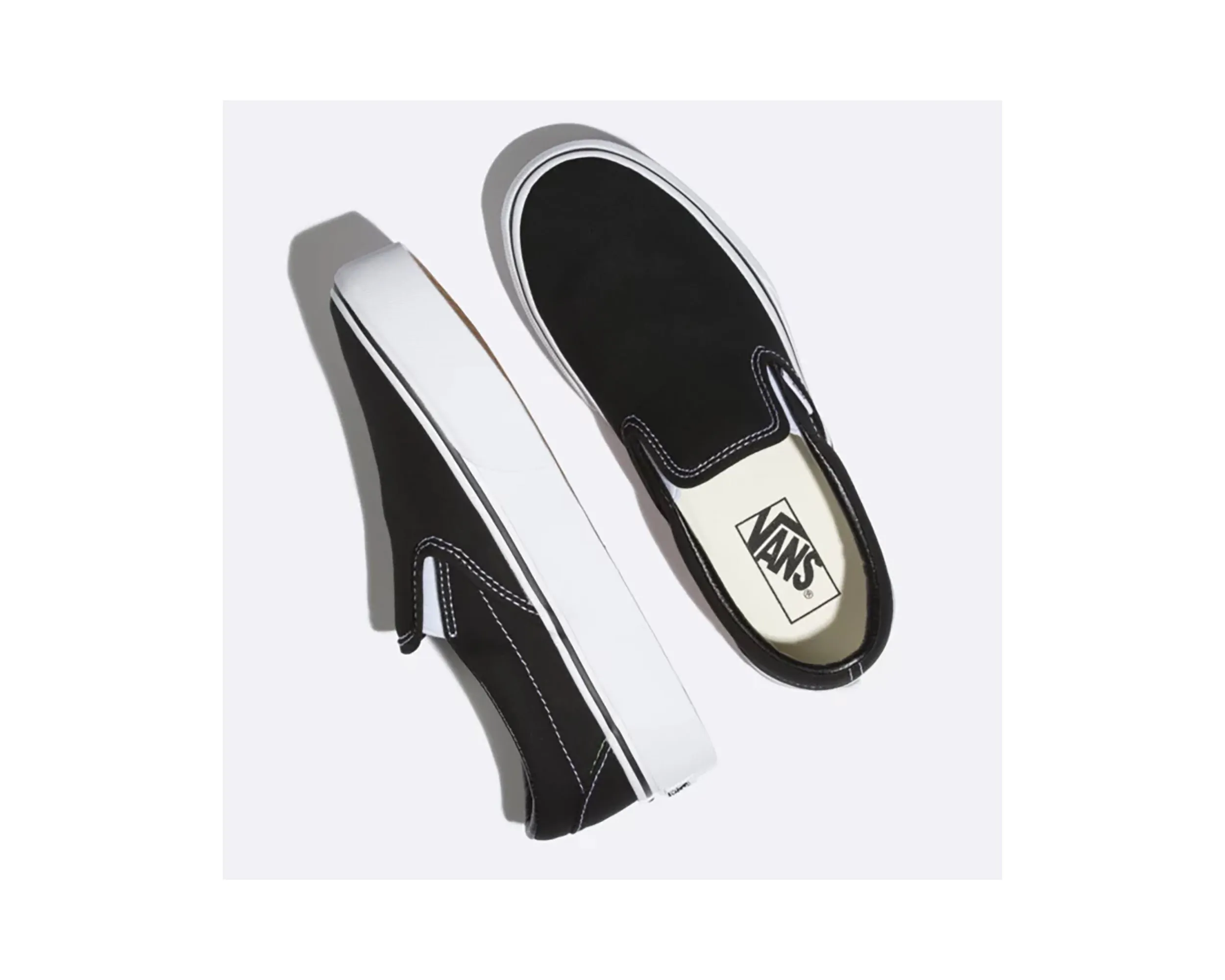 Slip-On à Plateforme Classique