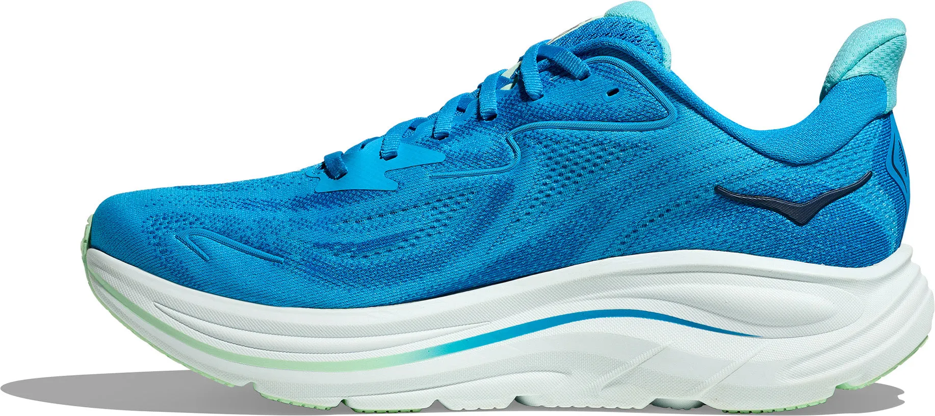 Chaussures de course pour hommes Clifton 10 (largeur large)