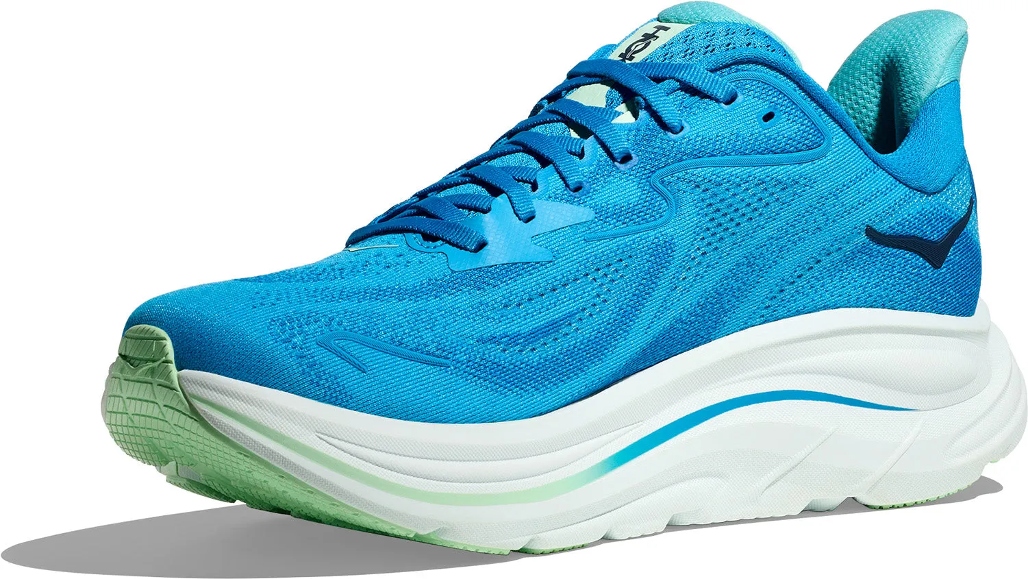 Chaussures de course pour hommes Clifton 10 (largeur large)