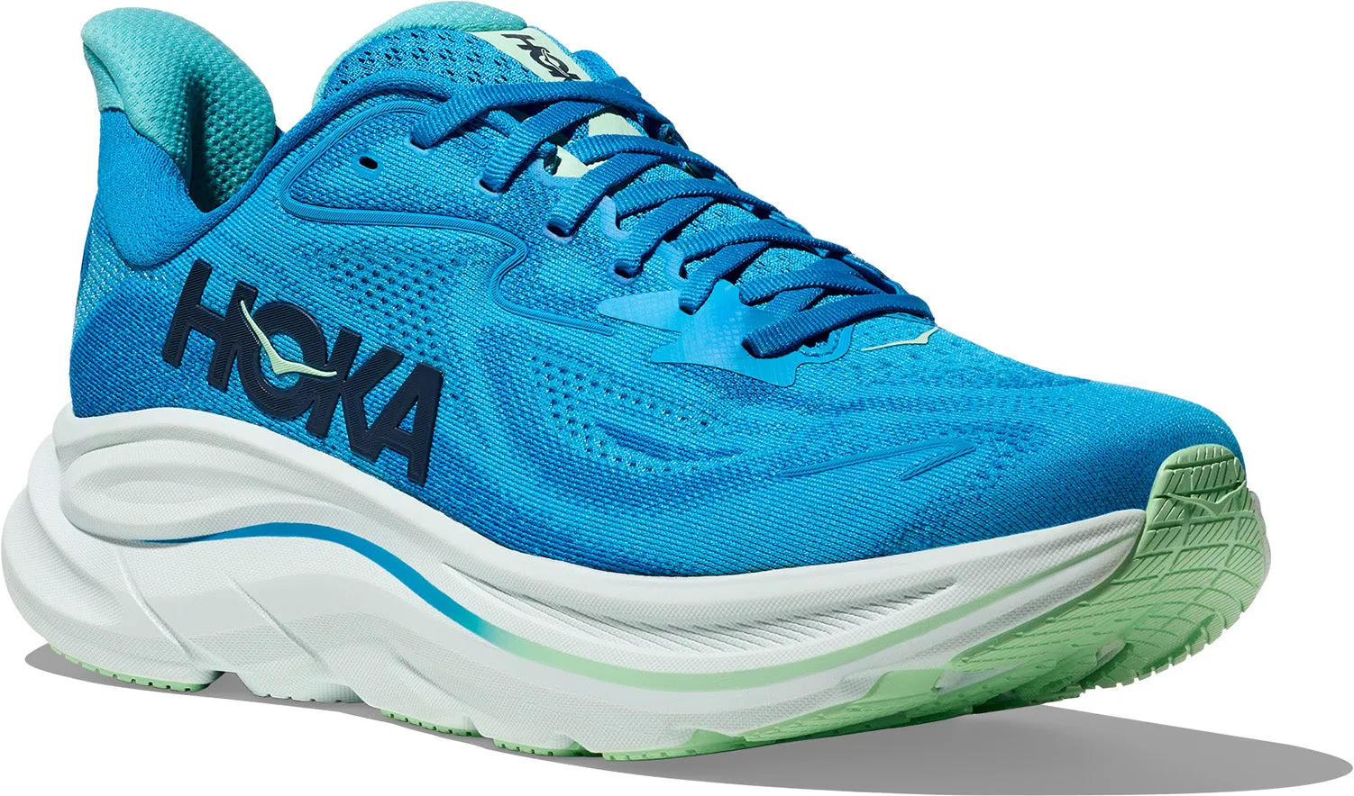 Chaussures de course pour hommes Clifton 10 (largeur large)