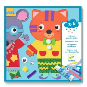 Kit de Collage - Petits Amoureux