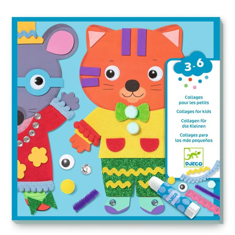 Kit de Collage - Petits Amoureux