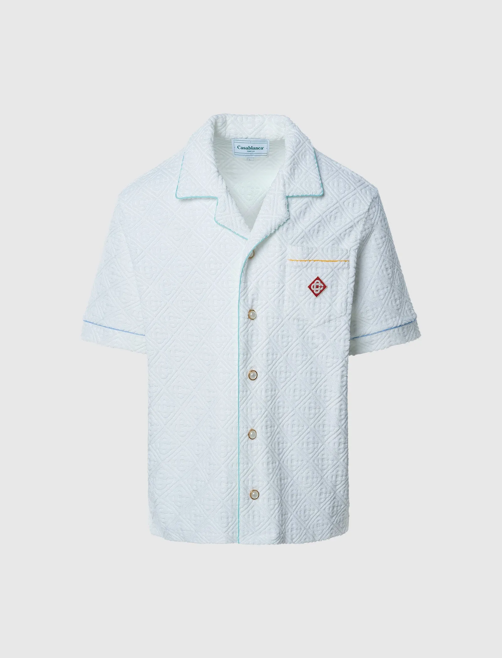 CHEMISE À COL