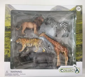 Collecta Safari - Coffret d'Animaux Sauvages
