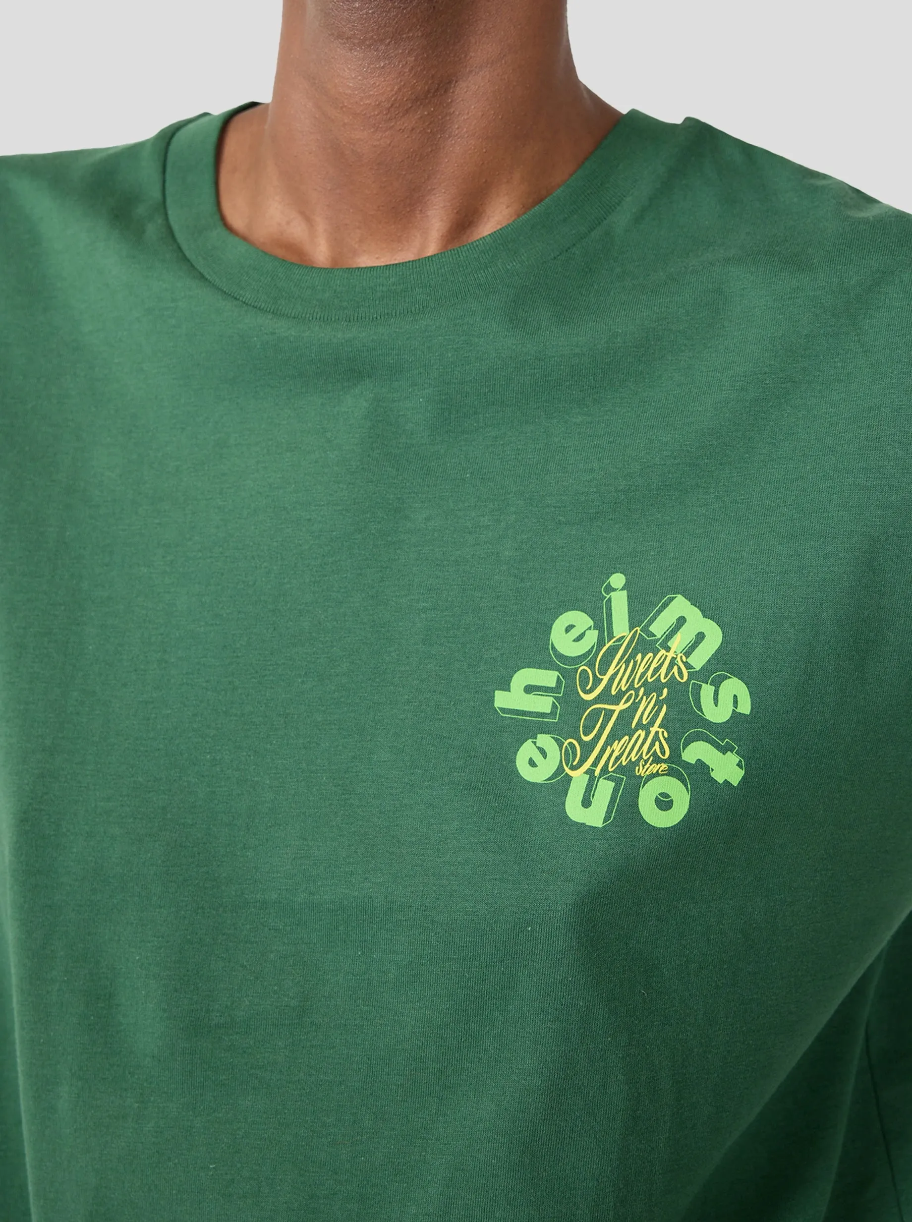 T-shirt unisexe collector - Boutique Sweets'n'treats, Lyon