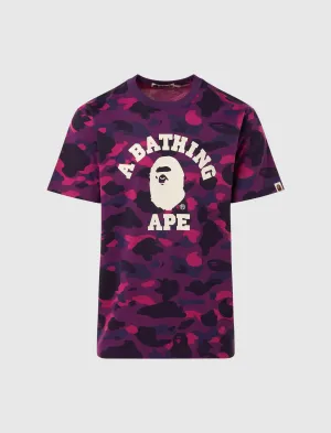 TEE CAMO UNIVERSITAIRE