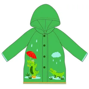 Imperméable à Changement de Couleur - Crocodile