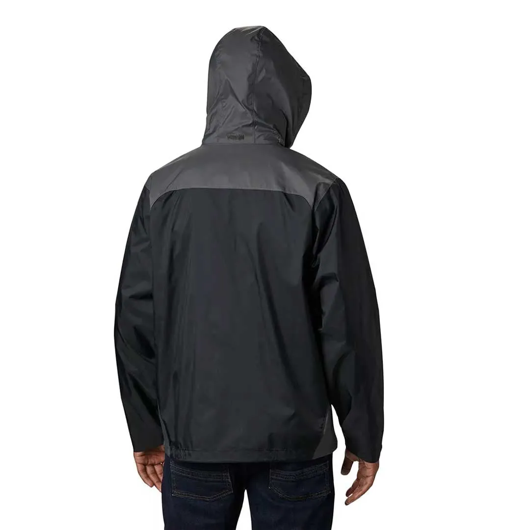 Columbia - Veste de pluie pour hommes Glennaker Lake (1442361 010)