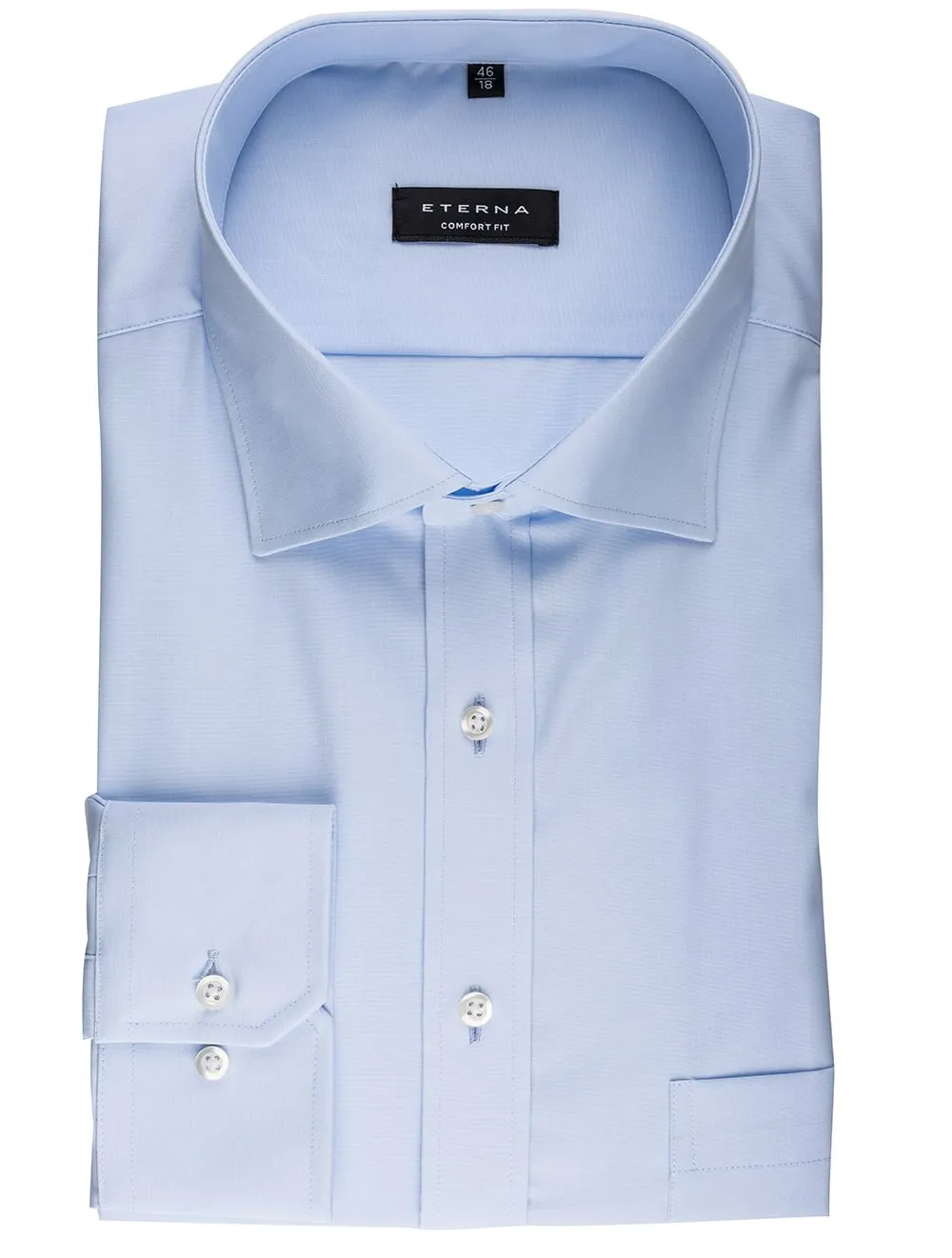 Chemise Confort Bleue