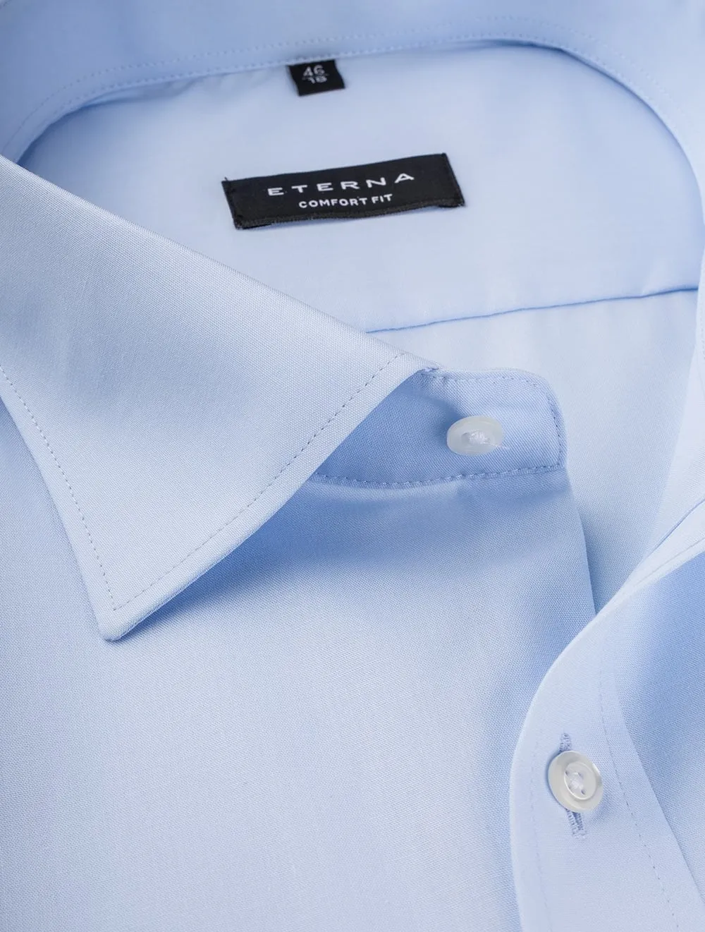 Chemise Confort Bleue
