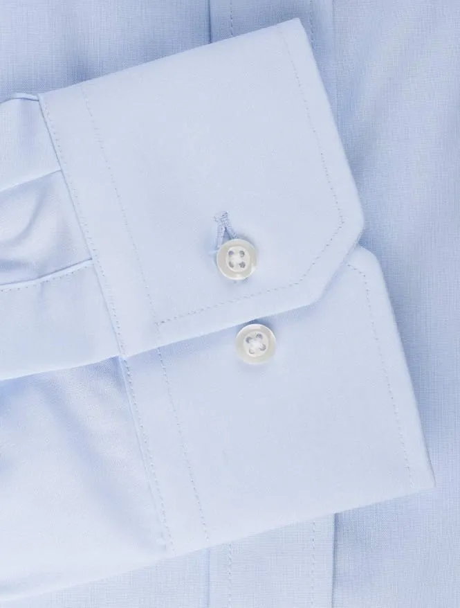 Chemise Confort Bleue