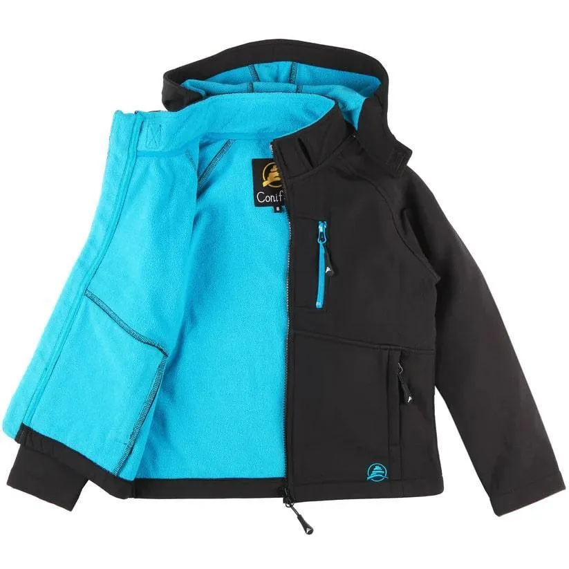 Veste Soft Shell Conifere pour Garçons Bébé Enfant Conifere