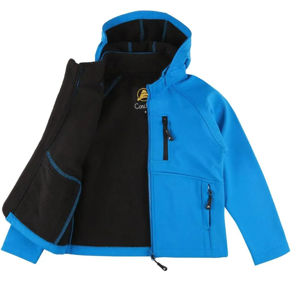 Veste Soft Shell Conifere pour Garçons Bébé Enfant Conifere