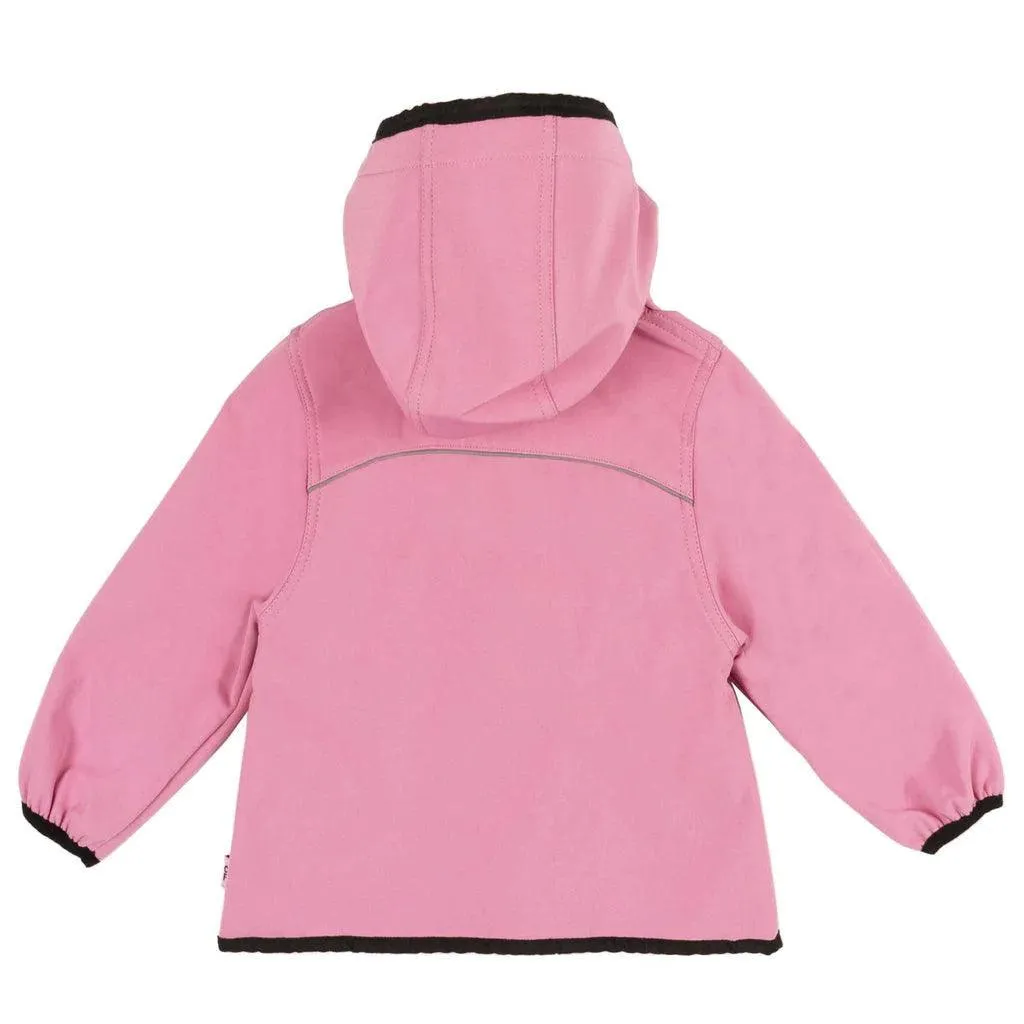 Veste Soft Shell pour Fillettes Conifere Bubble Gum - Bébé Enfant Conifere