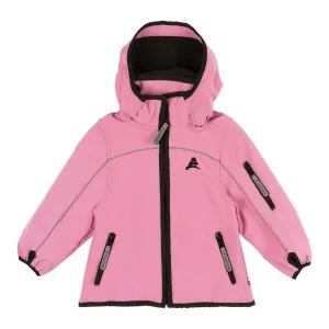 Veste Soft Shell pour Fillettes Conifere Bubble Gum - Bébé Enfant Conifere