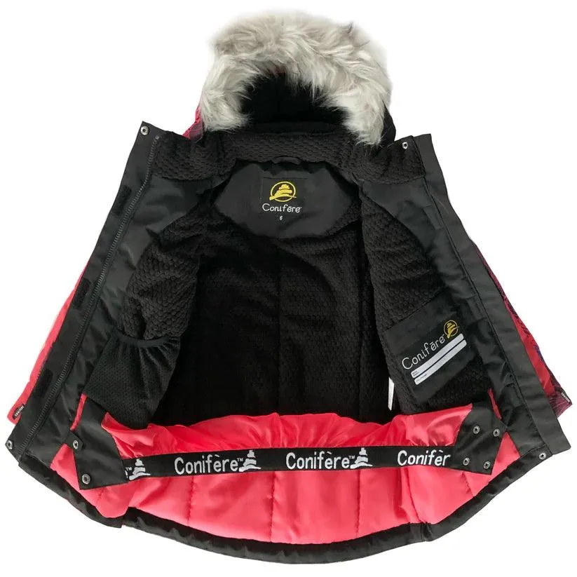 Combinaison neige Conifere Girls SHASTA - (Taille 6x) Babykids Conifere