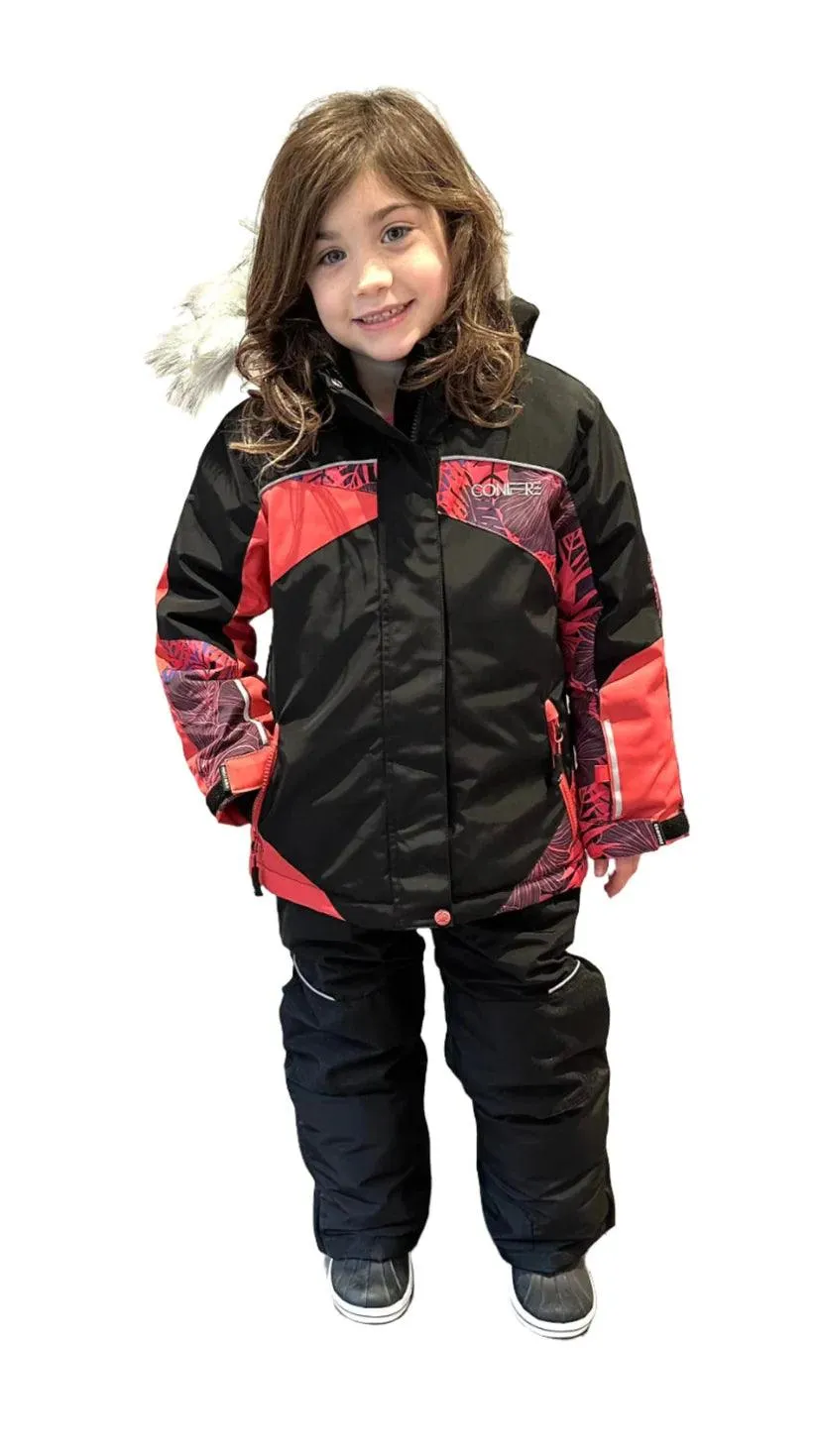 Combinaison neige Conifere Girls SHASTA - (Taille 6x) Babykids Conifere