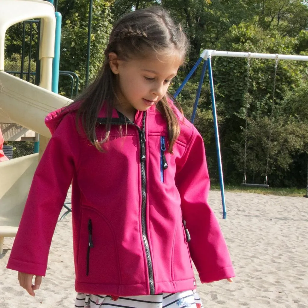 Veste Soft Shell Conifere pour Fillettes Babykids Conifere