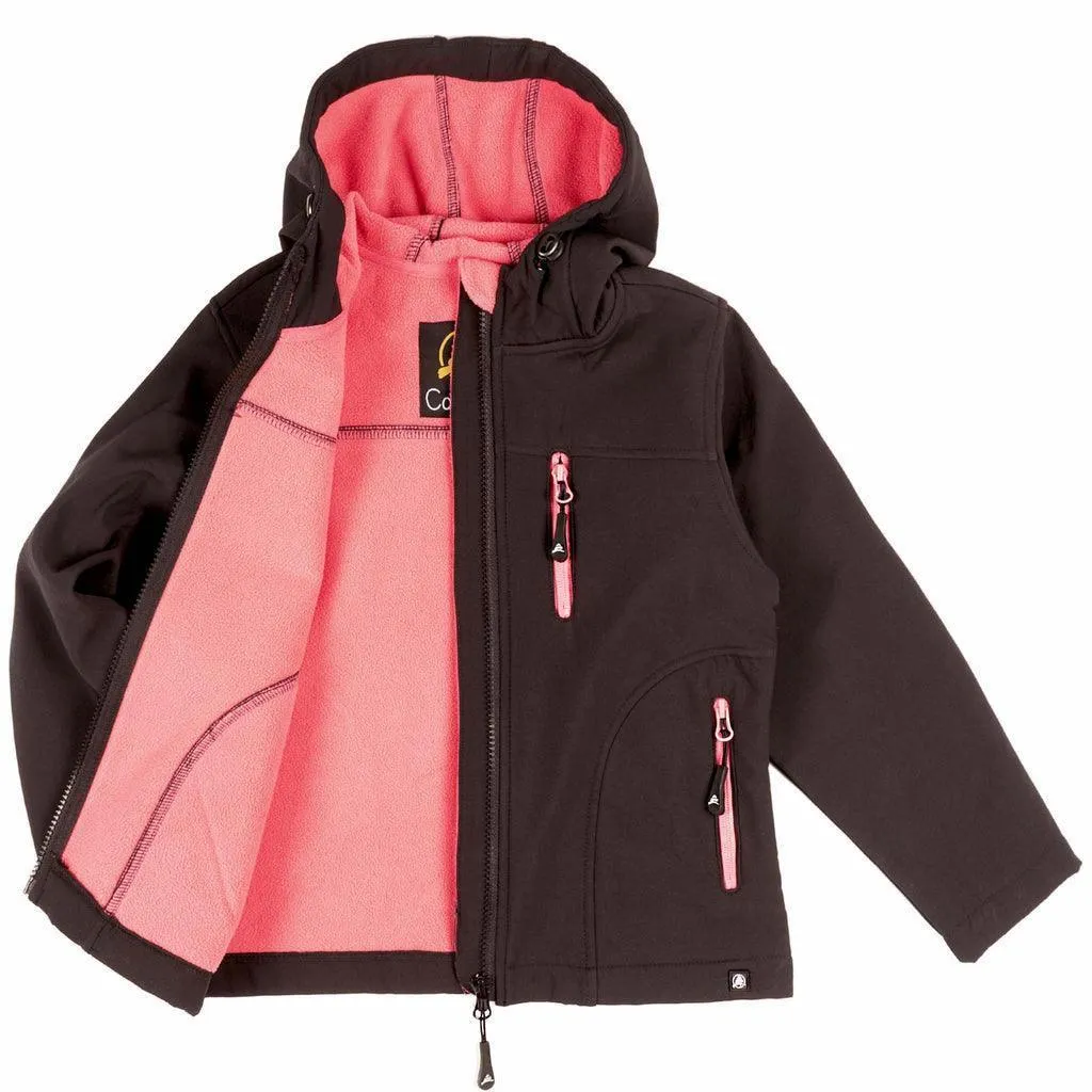 Veste Soft Shell Conifere pour Fillettes Babykids Conifere