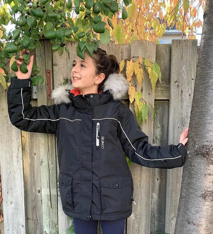 Conifere NICOBI-J - Combinaison de neige pour filles - (7-16 ans) Babykids Conifere