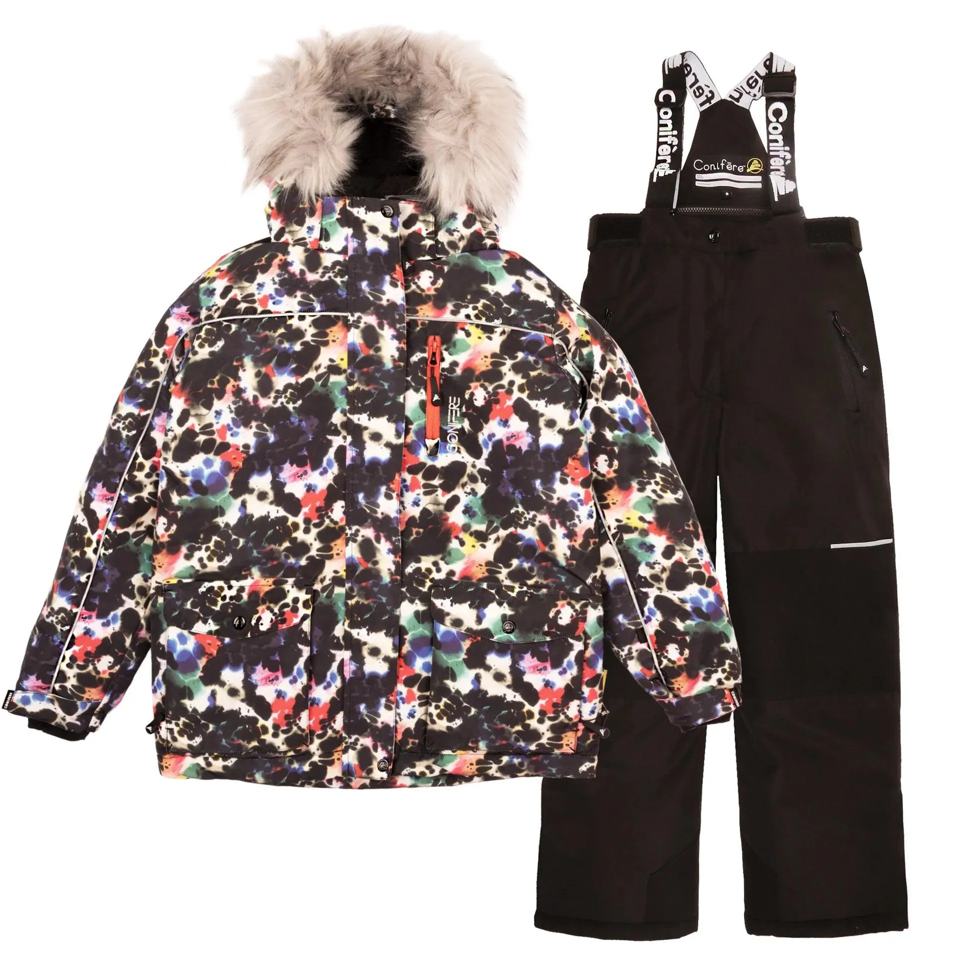 Conifere NICOBI-J - Combinaison de neige pour filles - (7-16 ans) Babykids Conifere