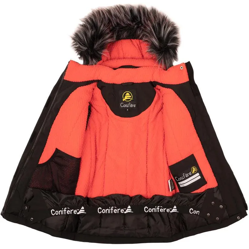 Conifere NICOBI-J - Combinaison de neige pour filles - (7-16 ans) Babykids Conifere