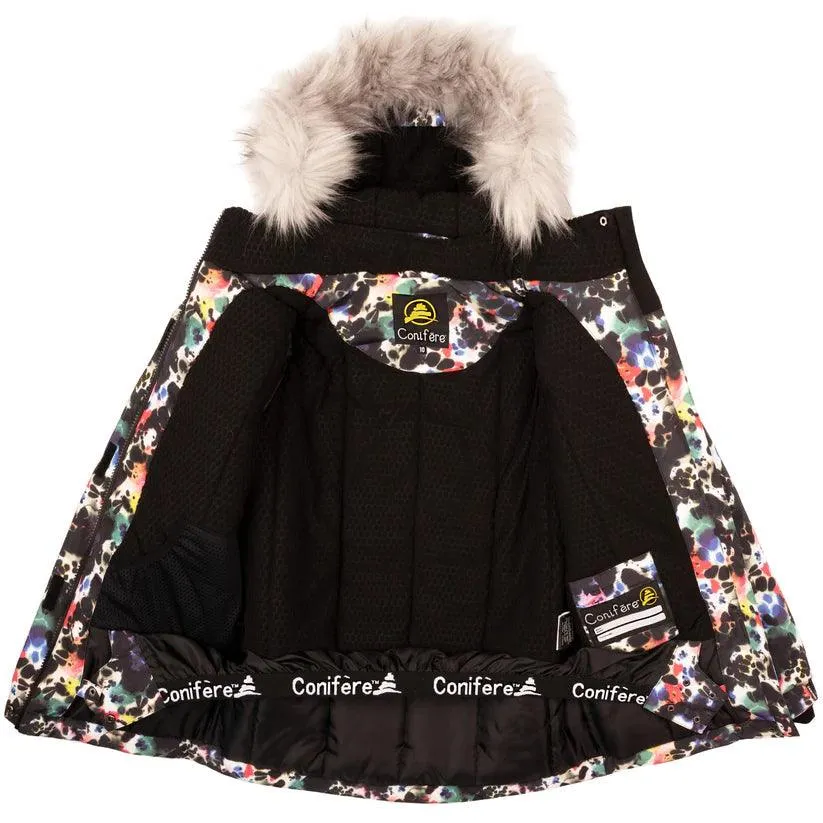 Conifere NICOBI-J - Combinaison de neige pour filles - (7-16 ans) Babykids Conifere