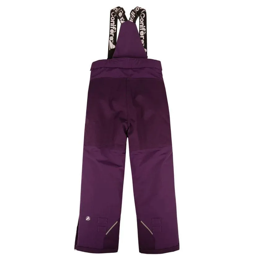 Conifere ROSA - Combinaison de neige pour filles - Violet (Taille 10) Bébé Enfant Conifere