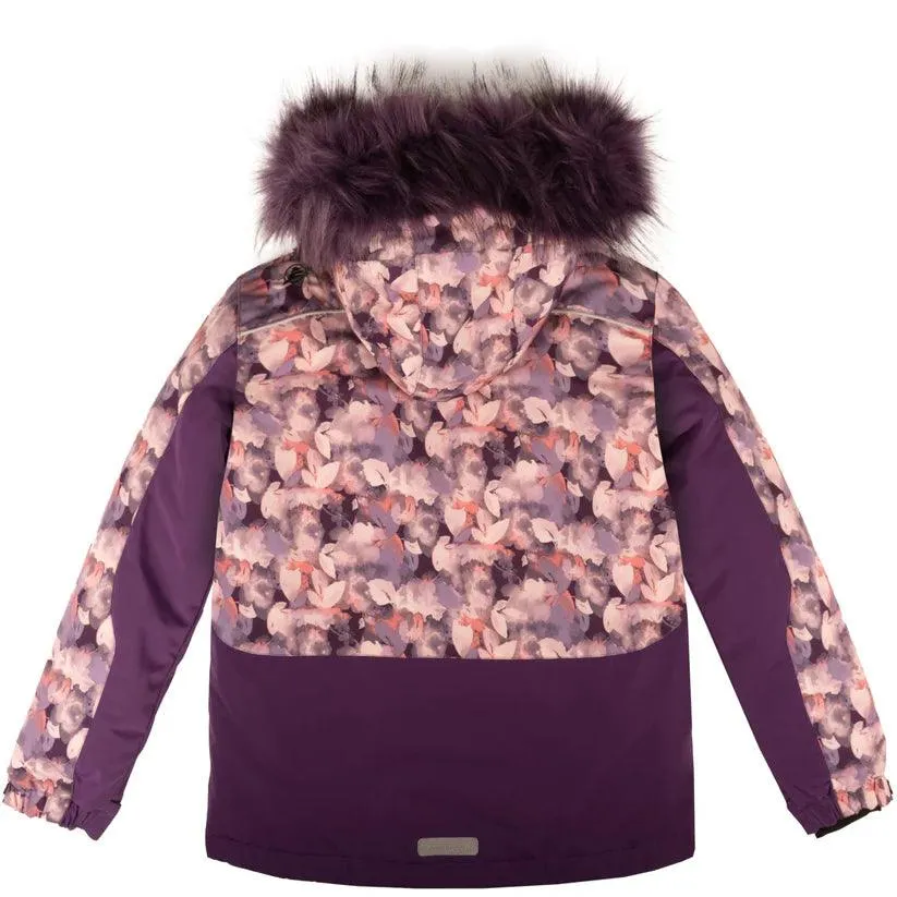 Conifere ROSA - Combinaison de neige pour filles - Violet (Taille 10) Bébé Enfant Conifere