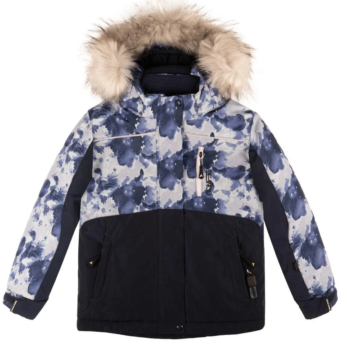Conifere ROSA - Combinaison de neige pour filles - Violet (Taille 10) Bébé Enfant Conifere