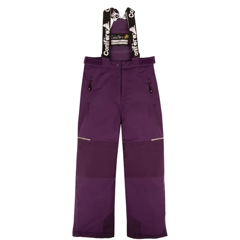 Conifere ROSA - Combinaison de neige pour filles - Violet (Taille 10) Bébé Enfant Conifere