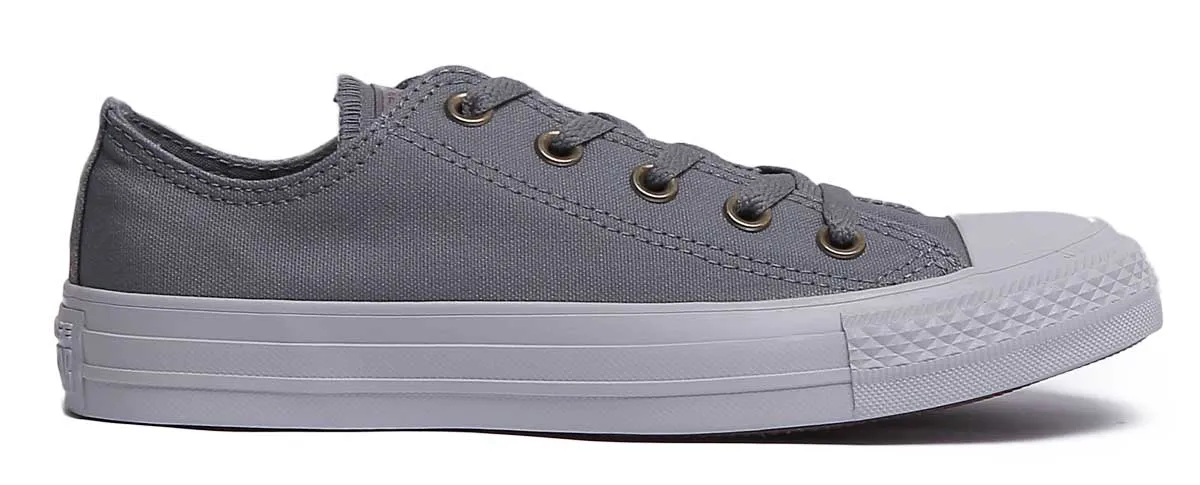 Converse 161487C CT All Star Low Trainer en gris pour femmes Chaussures Converse