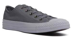 Converse 161487C CT All Star Low Trainer en gris pour femmes Chaussures Converse