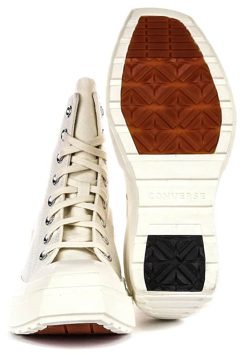Converse A06479C De Luxe Wedge En Blanc Pour Femmes Chaussures Converse