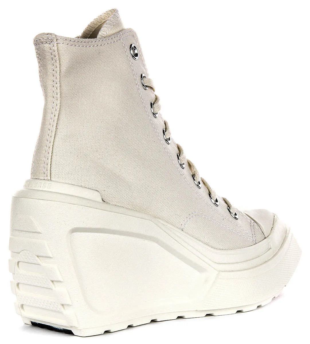Converse A06479C De Luxe Wedge En Blanc Pour Femmes Chaussures Converse