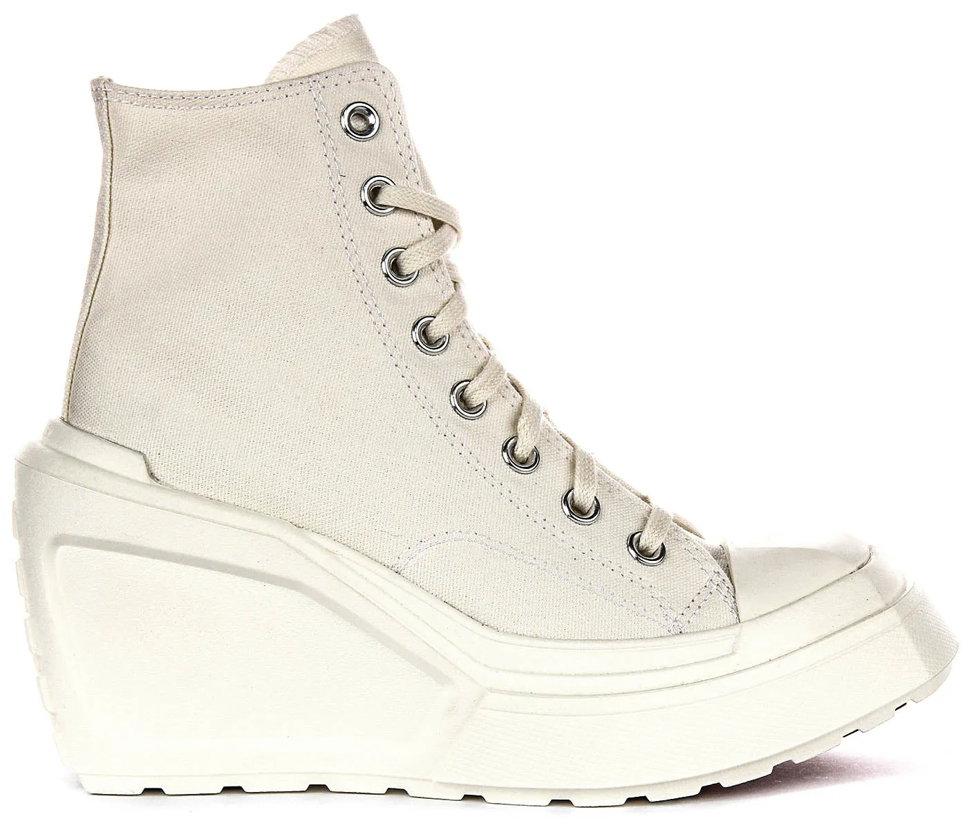 Converse A06479C De Luxe Wedge En Blanc Pour Femmes Chaussures Converse