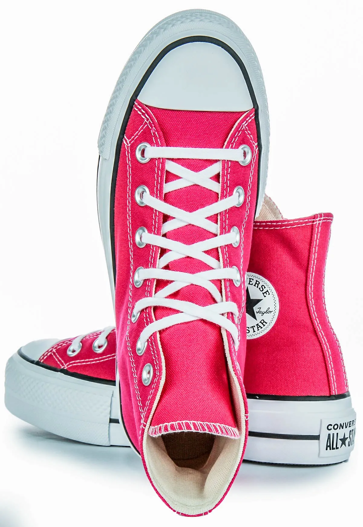 Converse All Star Lift A08288C En Fuchsia Pour Femmes Chaussures Converse