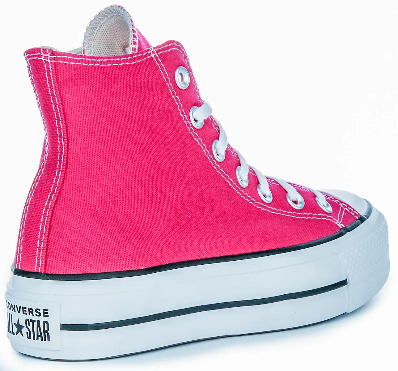 Converse All Star Lift A08288C En Fuchsia Pour Femmes Chaussures Converse