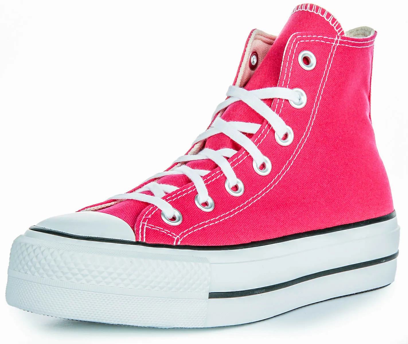 Converse All Star Lift A08288C En Fuchsia Pour Femmes Chaussures Converse