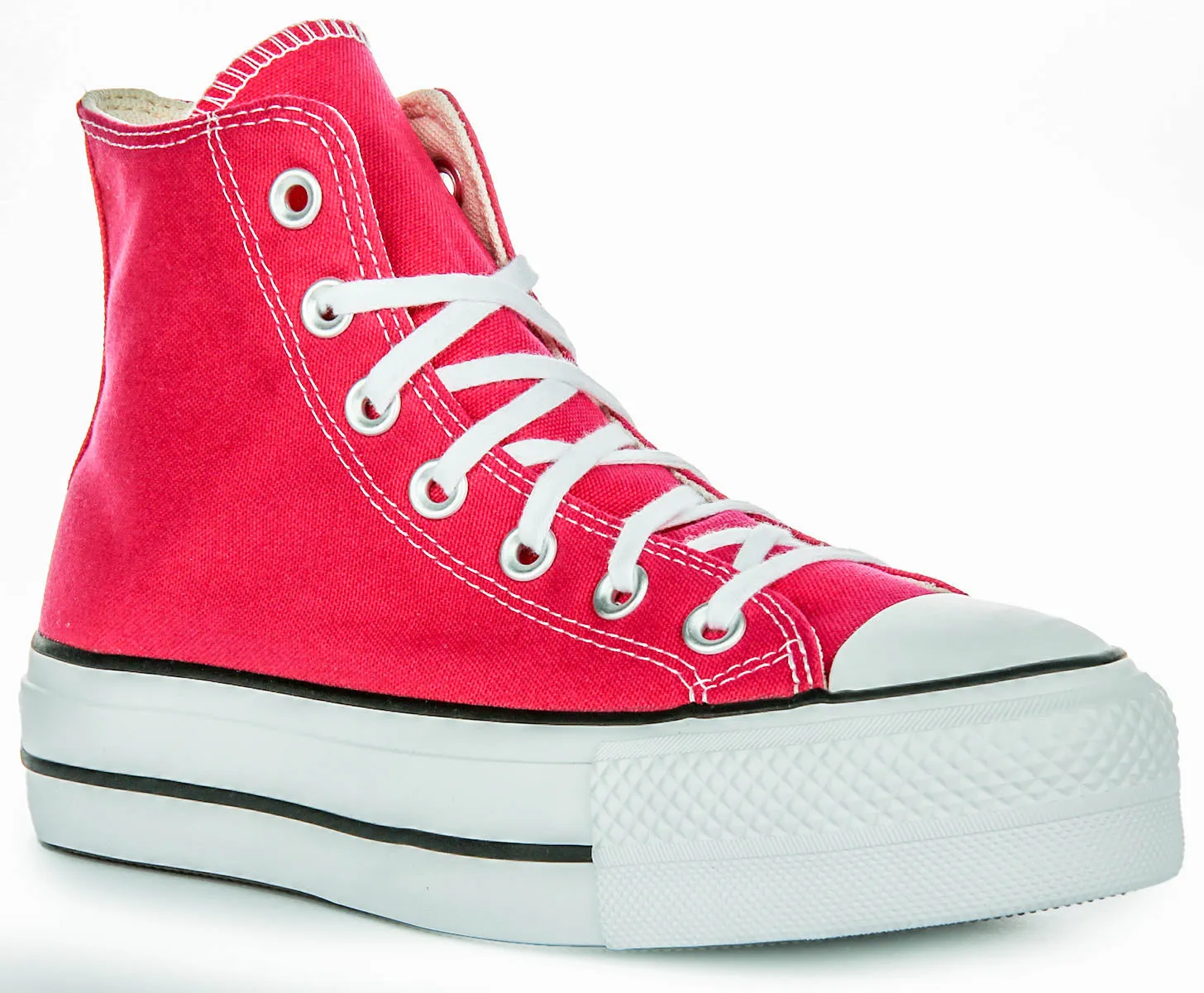 Converse All Star Lift A08288C En Fuchsia Pour Femmes Chaussures Converse