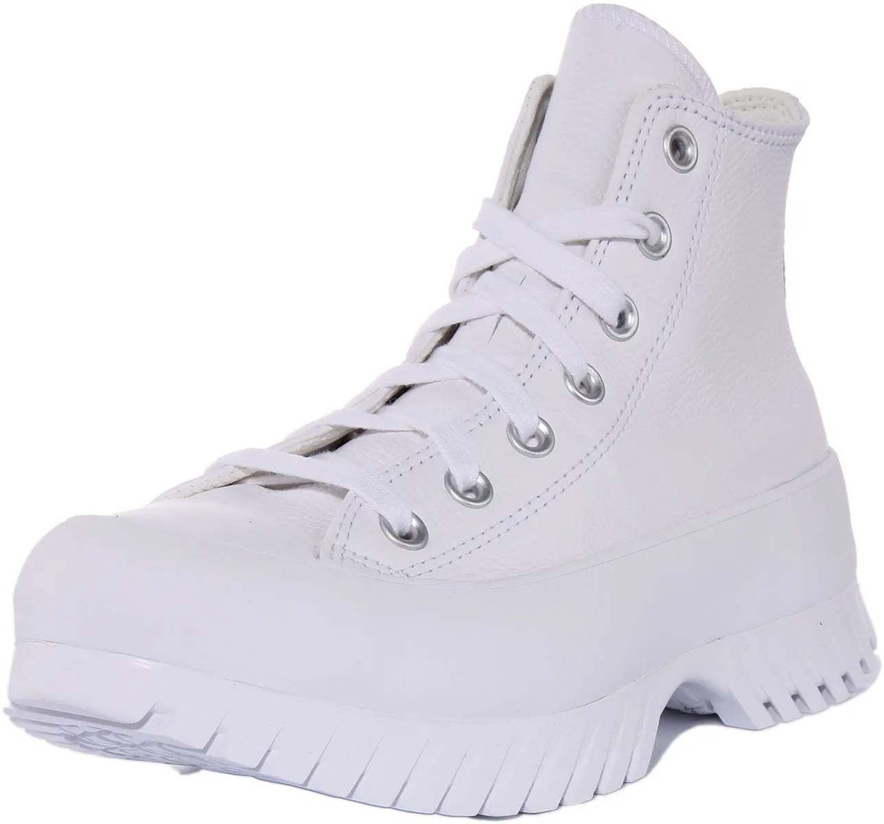 Converse All Star Lugged 2.0 A03705C En Blanc Pour Femme Chaussures Converse