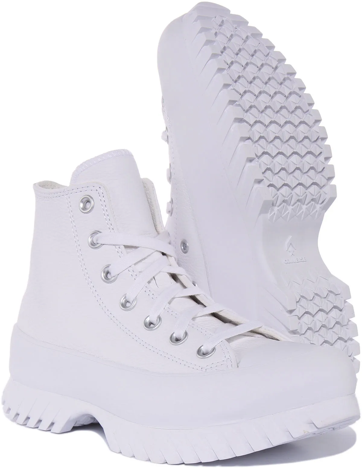 Converse All Star Lugged 2.0 A03705C En Blanc Pour Femme Chaussures Converse