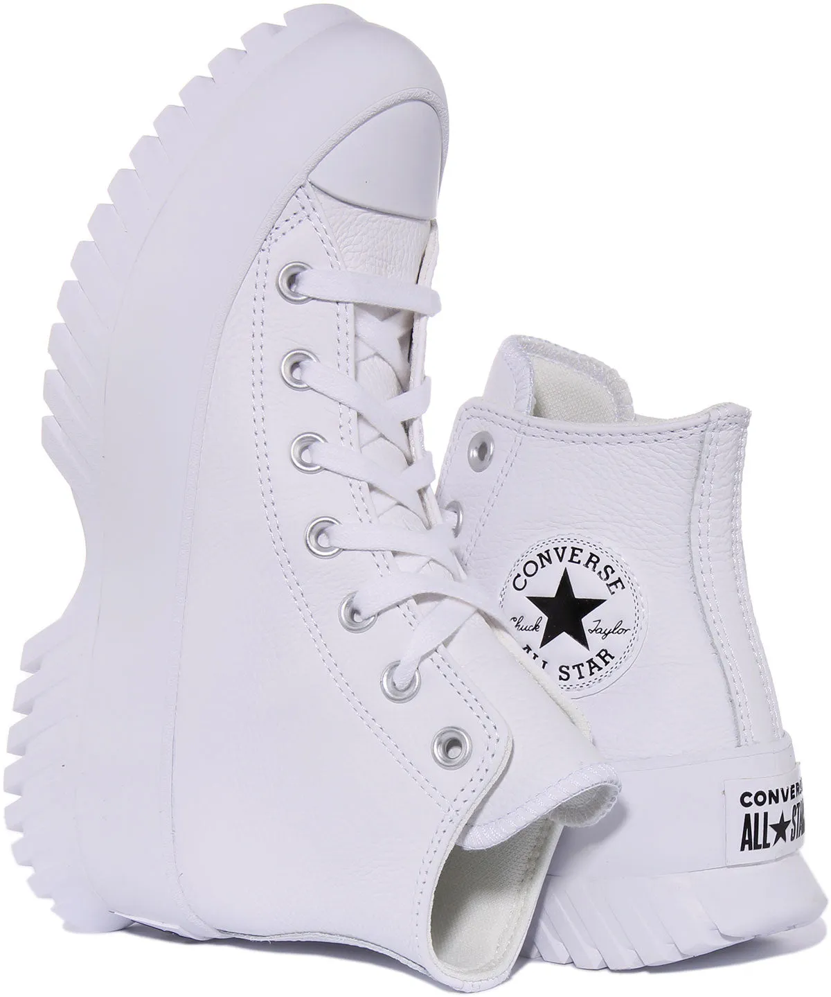 Converse All Star Lugged 2.0 A03705C En Blanc Pour Femme Chaussures Converse