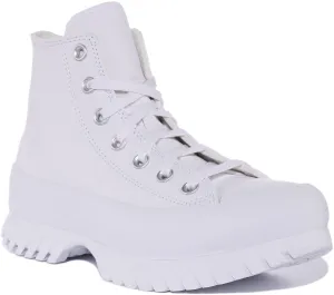 Converse All Star Lugged 2.0 A03705C En Blanc Pour Femme Chaussures Converse