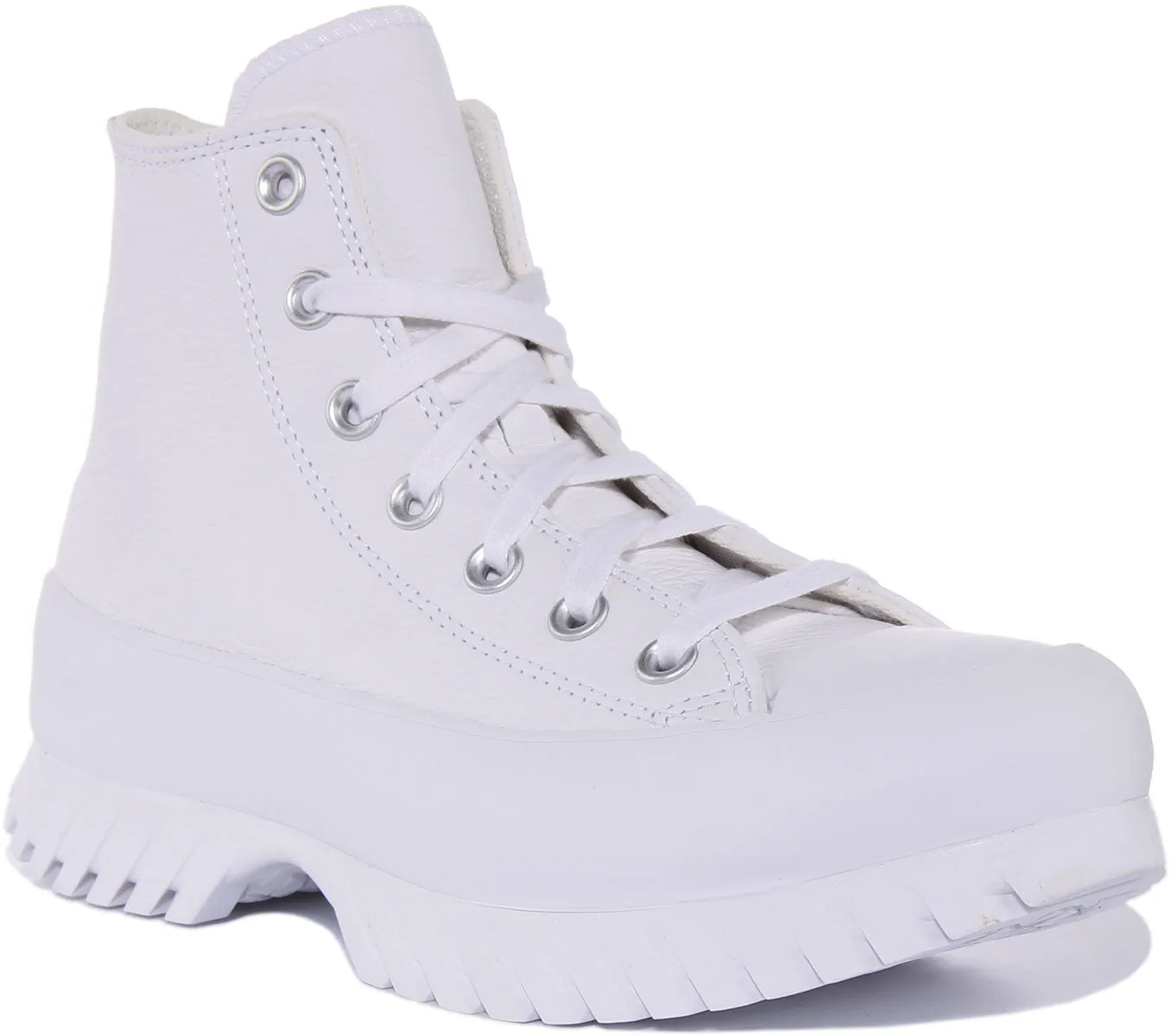 Converse All Star Lugged 2.0 A03705C En Blanc Pour Femme Chaussures Converse